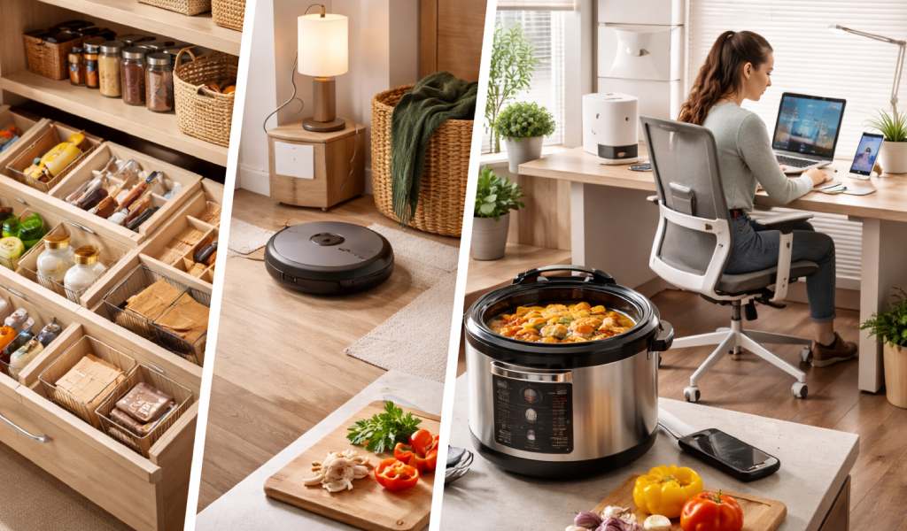 Productos que optimizan la vida diaria