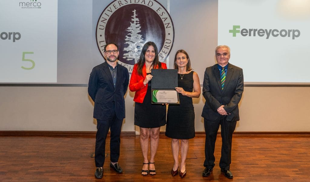 Ferreycorp en Top 5 Perú de las empresas más sostenibles y líder del sector: Ranking Merco ESG
