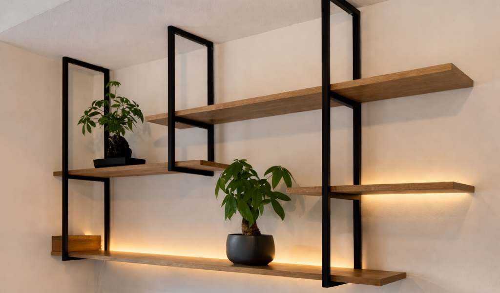 Repisas que transforman ambientes