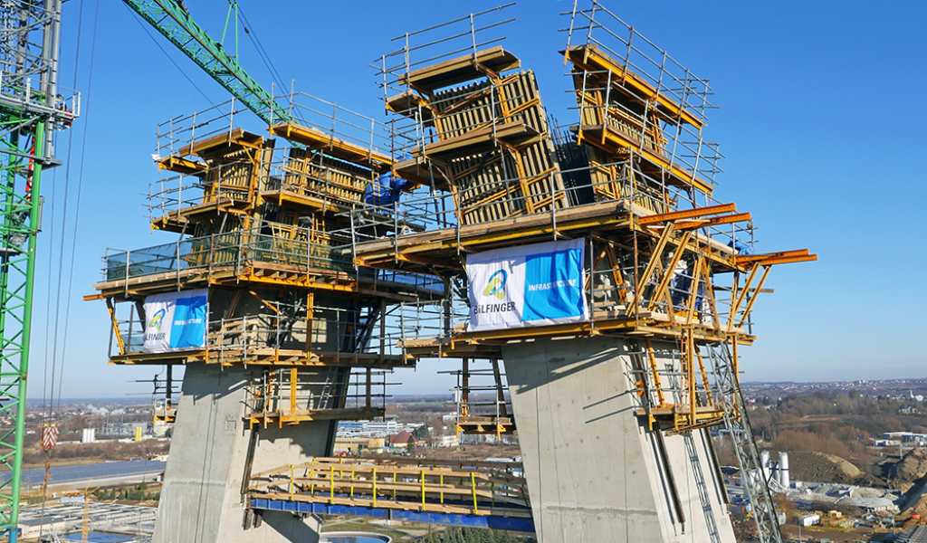 Sistema autotrepante ATR: Encofrado ideal para construcciones en altura de manera segura y eficiente