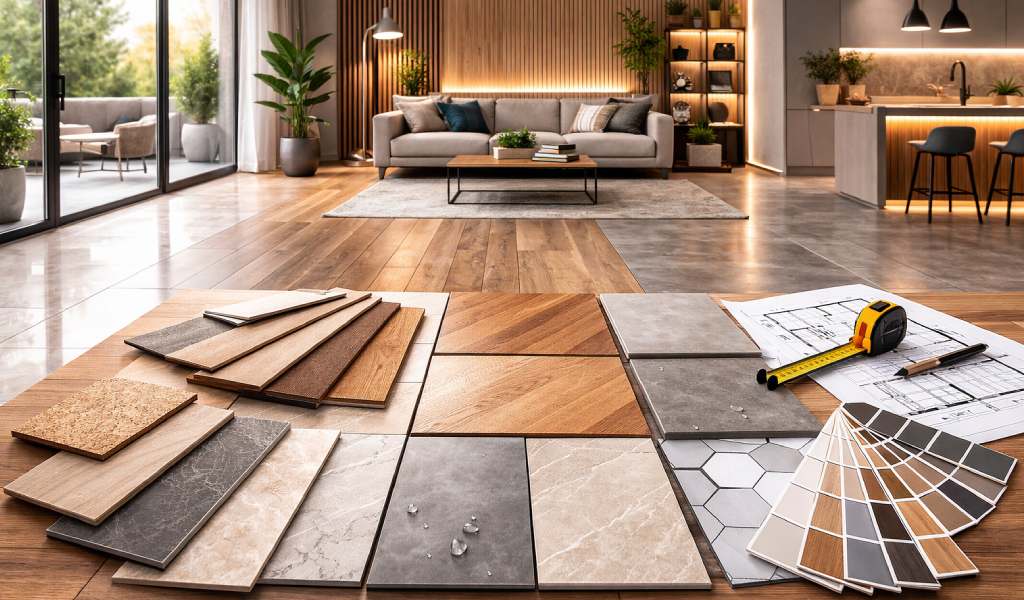 Pisos que transforman espacios