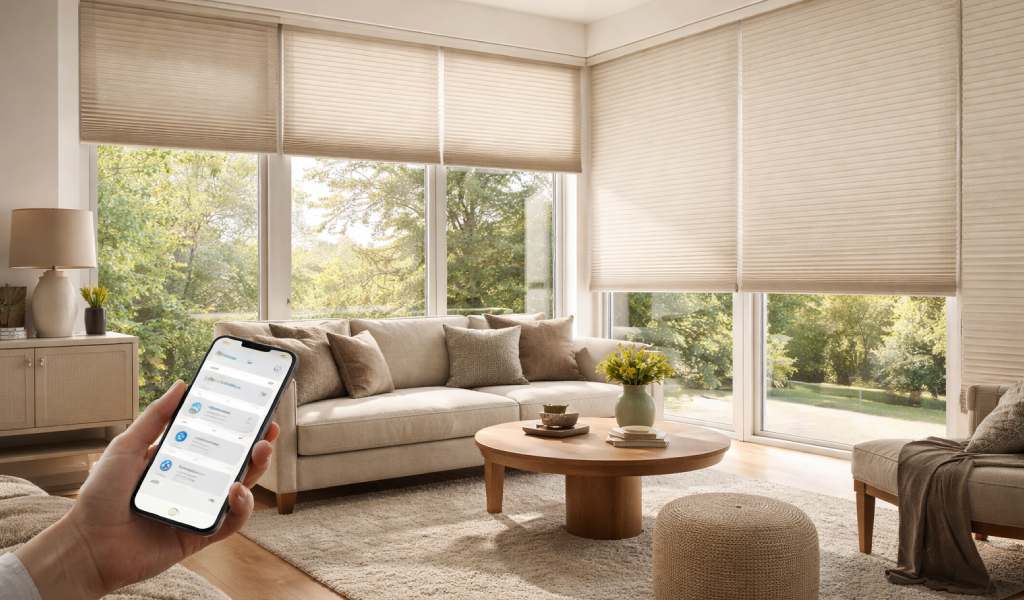 Cortinas inteligentes Duette®