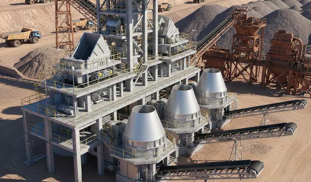 Mejora de continuidad operacional tras cambio de sistema de chancado en minería