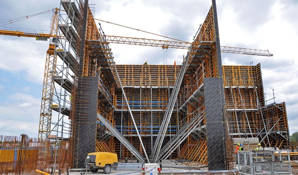 Sistema de Encofrado Modular: Innovación y Eficiencia para la Construcción Moderna