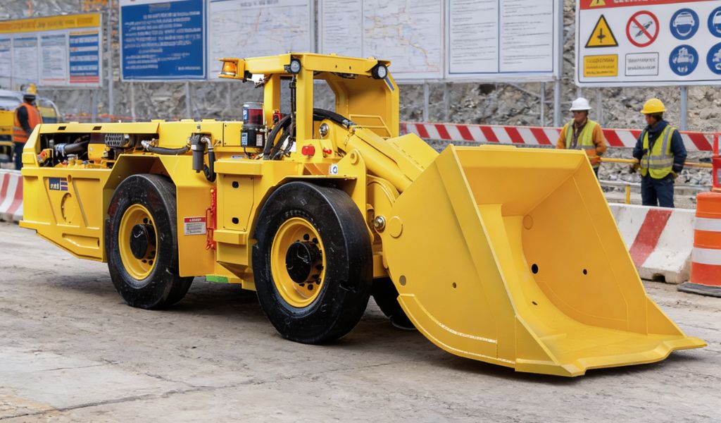 REXON RXS-20D1: potencia y eficiencia para operaciones subterráneas