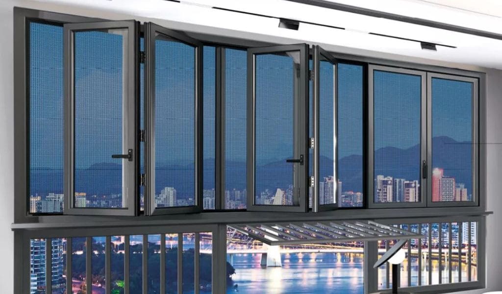 Ventana Plegable VPLE47: diseño arquitectónico y eficiencia energética para proyectos contemporáneos