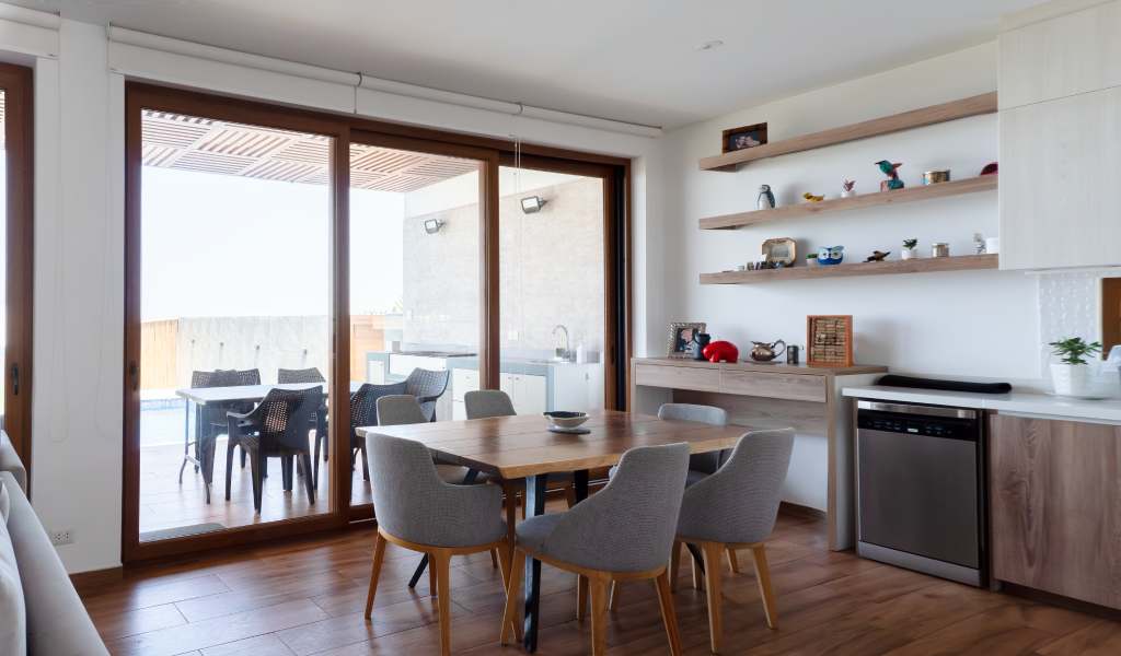 Mamparas con protección UV para interiores