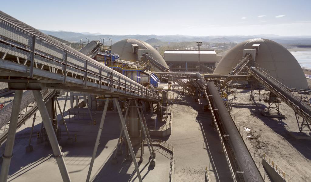 Fruta del Norte fortalece la trazabilidad de minerales con la solución SmartTag de Metso