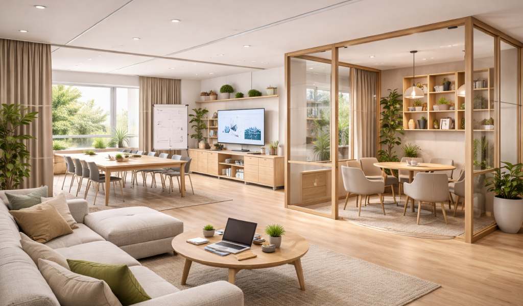 Ambientes modernos y funcionales