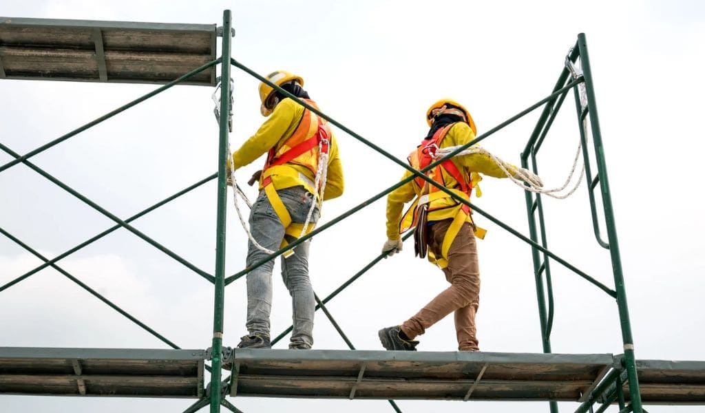 Andamios certificados para obras seguras y eficientes
