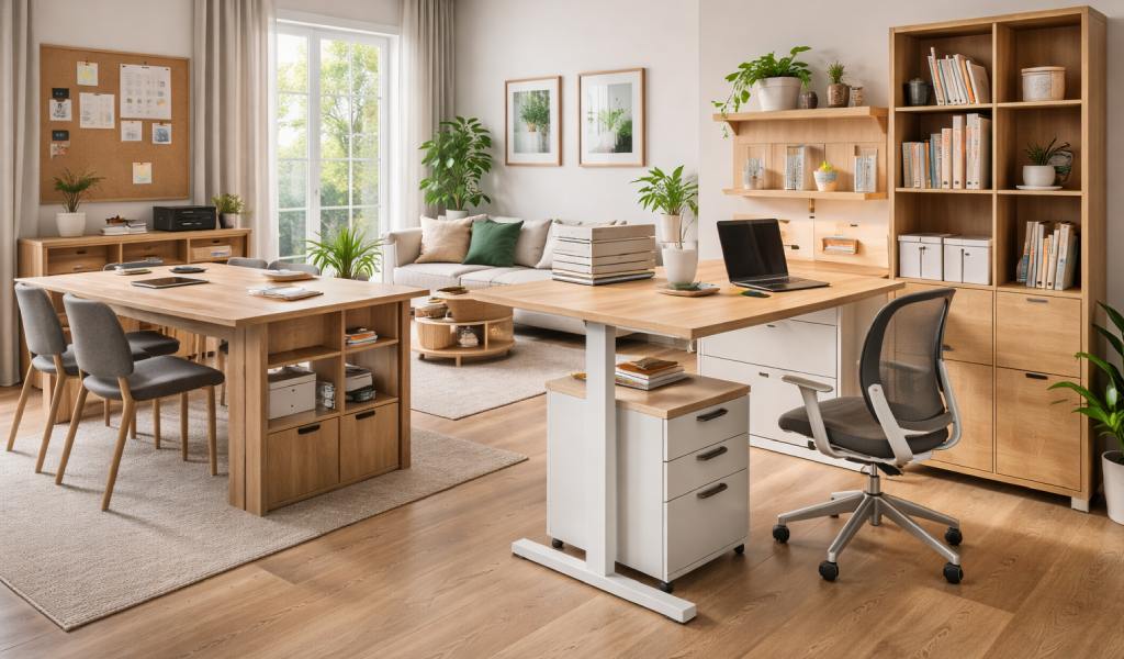 Cómo elegir mobiliario funcional: consejos para espacios eficientes