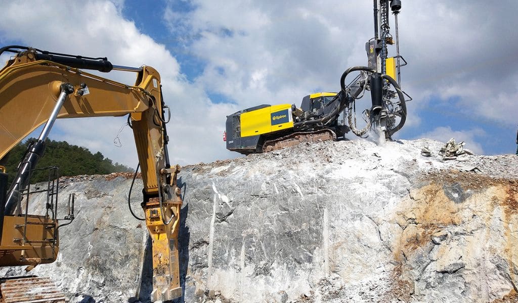 Epiroc en CONEXPO 2026: automatización y perforación que redefinen la obra