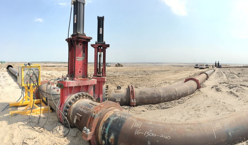 Válvulas industriales para aplicaciones mineras críticas: seguridad y control con tecnología SAF