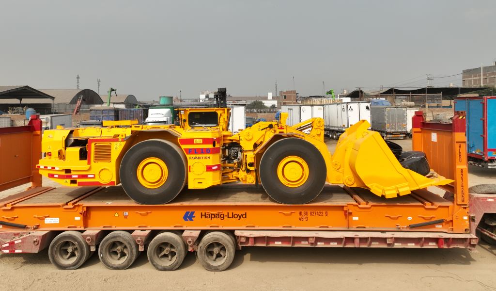 Venta internacional del FL10 consolida la proyección regional de Macmining en minería subterránea