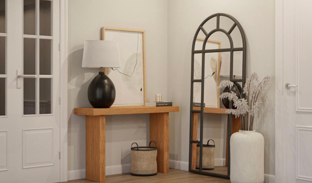 El truco del espejo para ampliar tu hogar