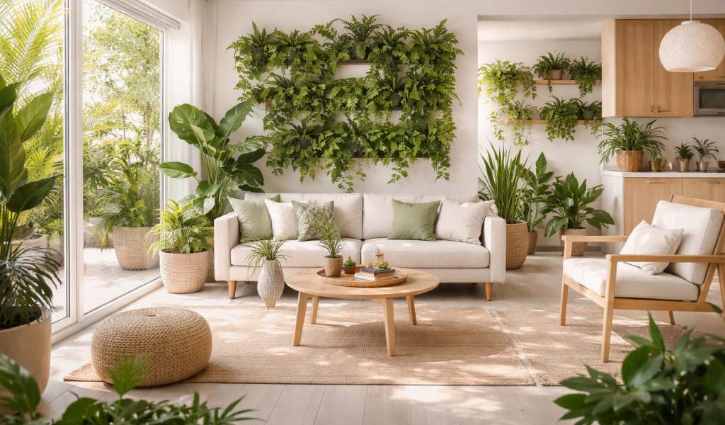 Hogar fresco y natural