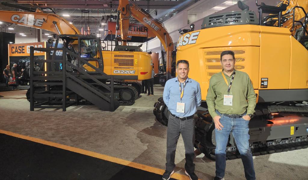 CONEXPO-CON/AGG 2026: CASE Construction Equipment vuelve a Perú con nueva estrategia comercial