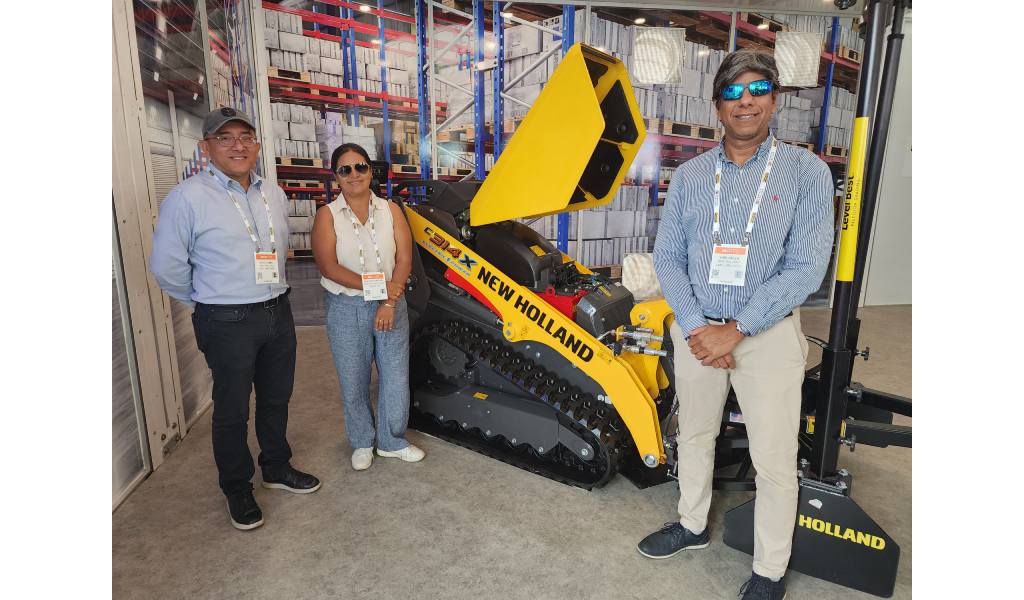 WITHMORY destaca la innovación de NEW HOLLAND en CONEXPO 2026 con enfoque en mercado peruano