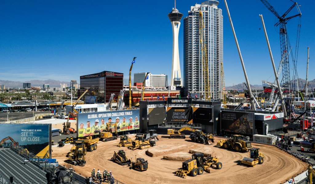 Caterpillar transforma la construcción con tecnología avanzada, servicios y soluciones en CONEXPO CON/AGG 2026