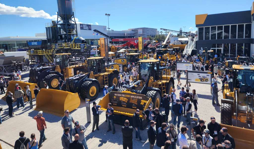 John Deere destaca innovación y tecnología en CONEXPO-CON/AGG 2026