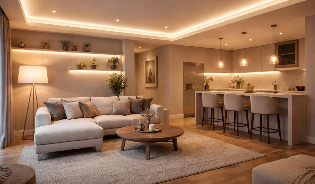 Iluminación interior: claves para elegir bien