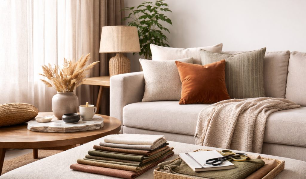 Cómo elegir textiles para interiores con estilo