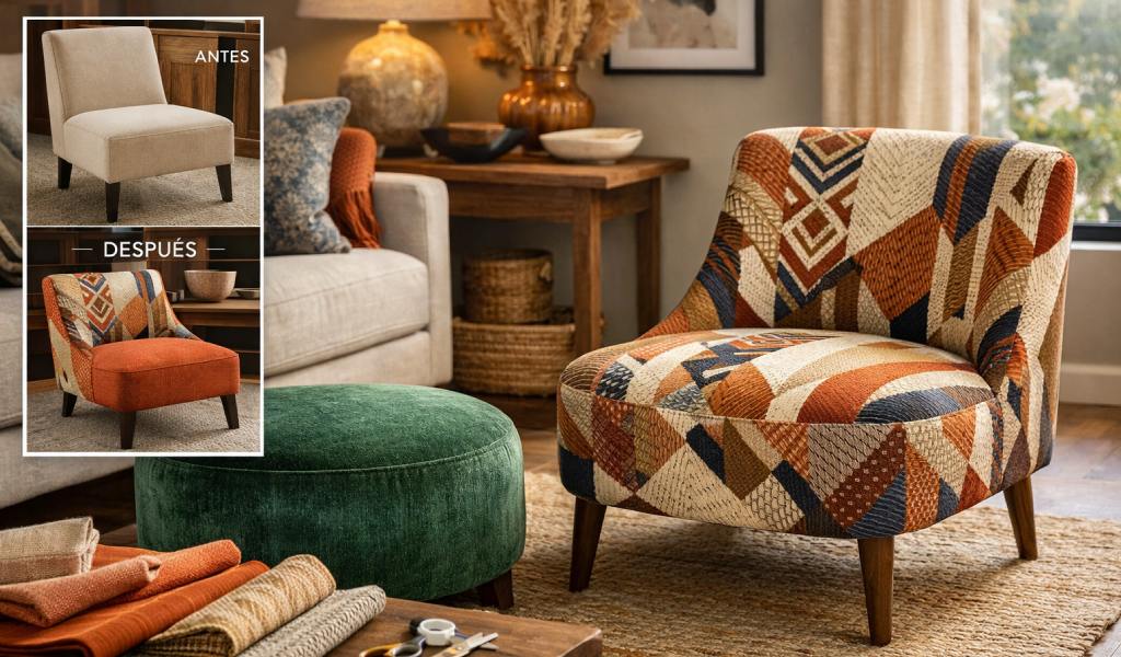 Retapizar: la forma más simple de renovar un espacio