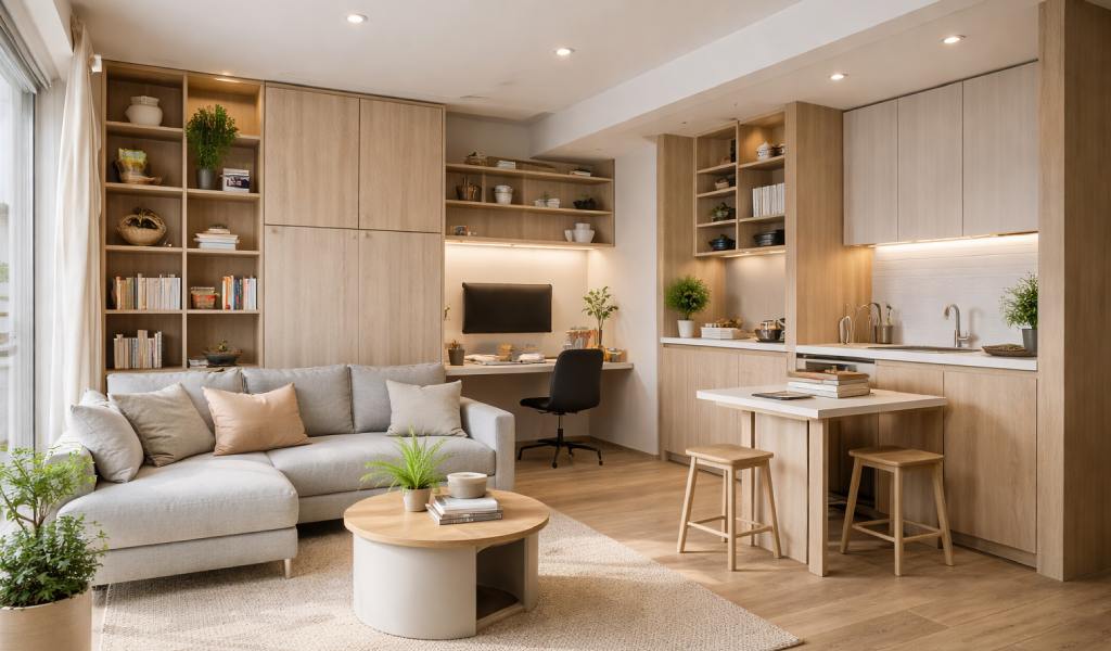 Soluciones inteligentes para optimizar espacios