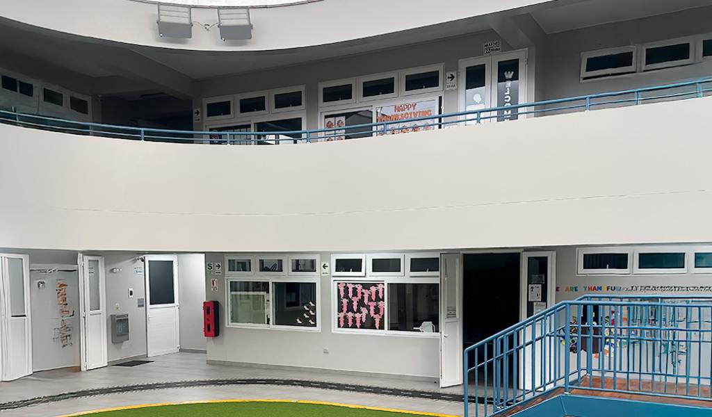 Espacios educativos con mayor confort