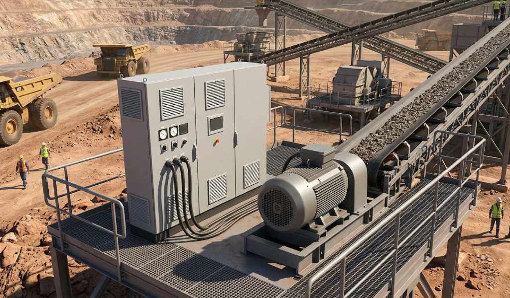 Variadores de velocidad en minería: clave para mejorar la eficiencia energética en operaciones industriales