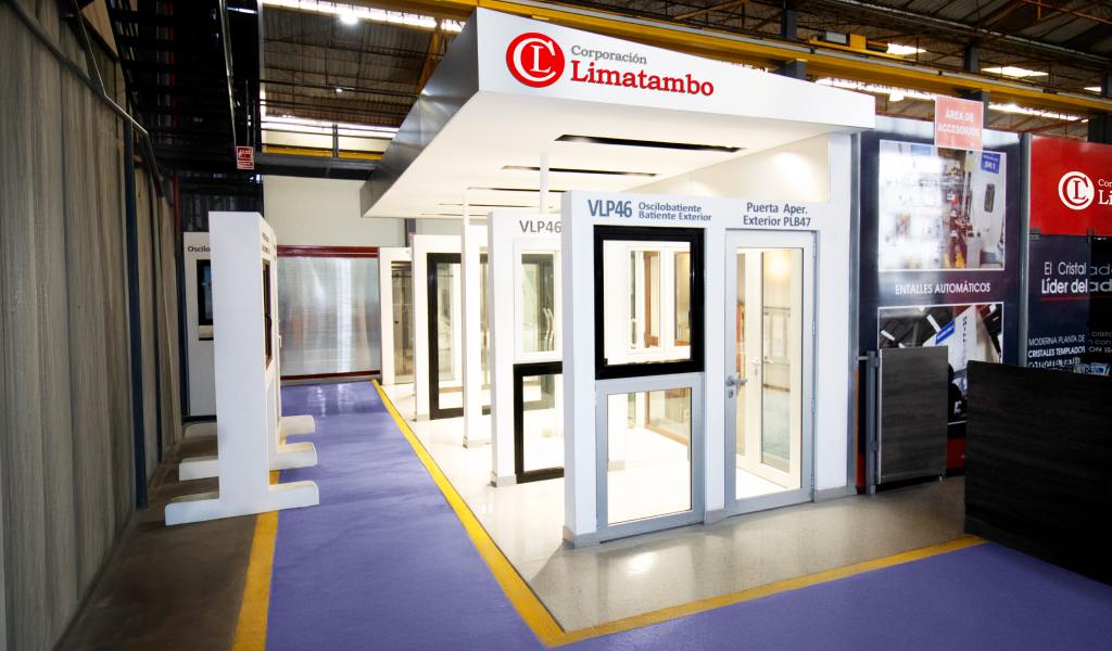 Showrooms para explorar soluciones arquitectónicas