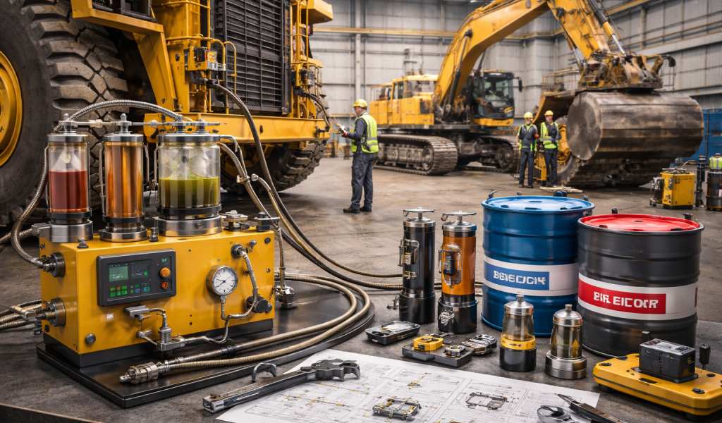 Optimización de sistemas de lubricación centralizada en minería para mejorar la confiabilidad de equipos