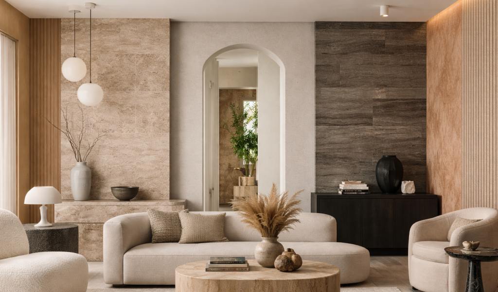 Revestimientos para interiores: claves para transformar los espacios