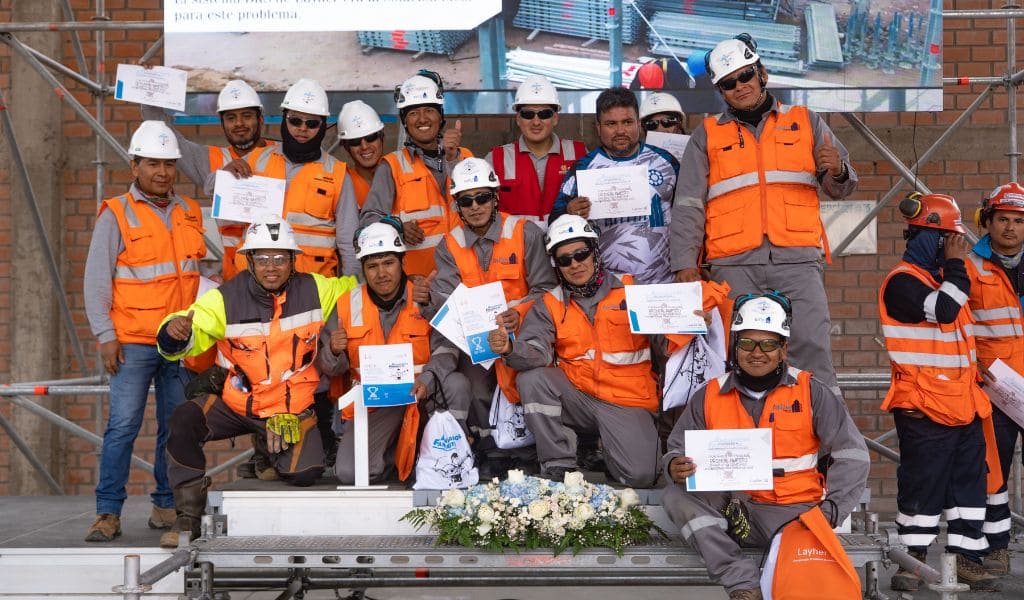 Sexta edición del campeonato “Andamieros Fantásticos” de Layher Perú: Rumbo a Lituania