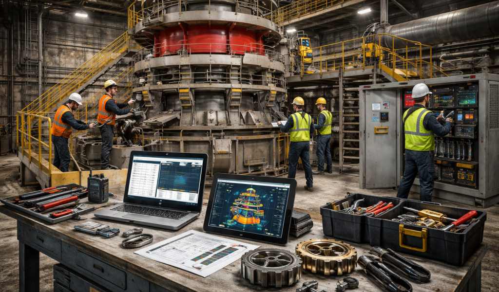 Reducción de tiempos de parada en chancadoras secundarias: estrategias para optimizar la continuidad operativa