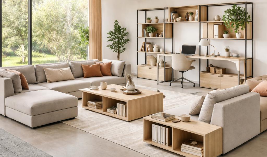 Flexibilidad a través del diseño modular