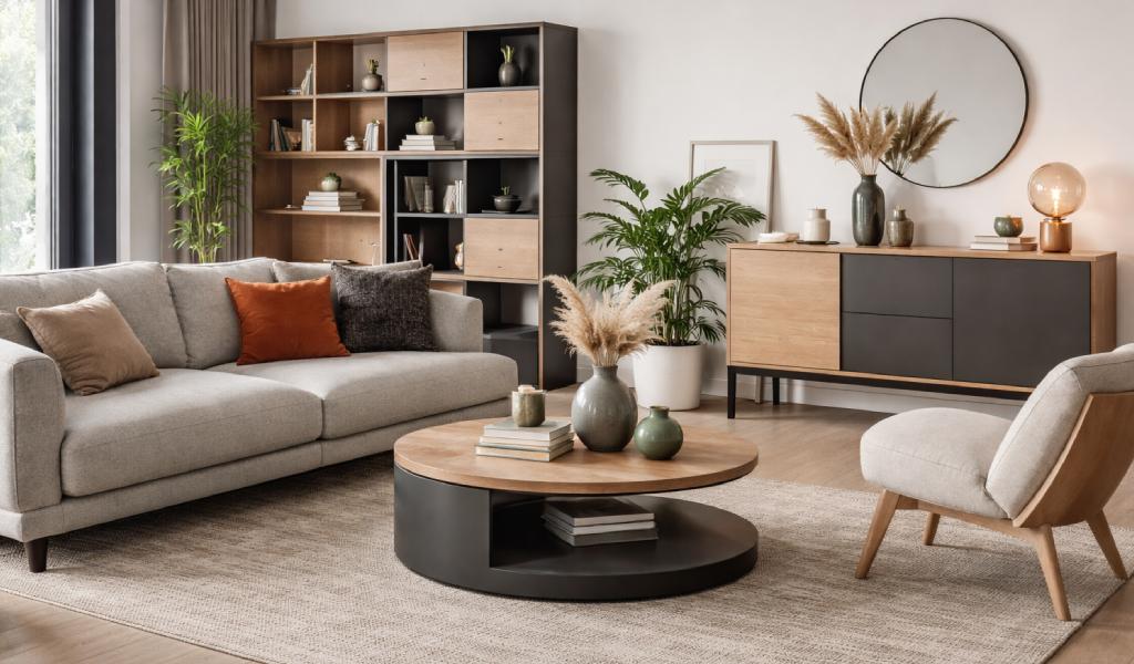 Diseño y funcionalidad en el mobiliario actual