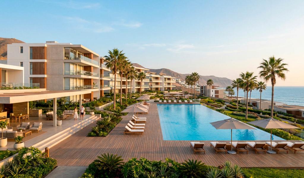 Crecen condominios y mejoras urbanas en Sur Chico