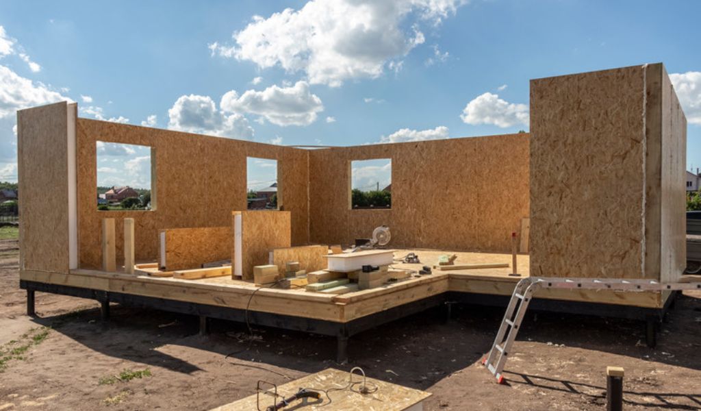 Paneles SIP: solución integral para construcción rápida y eficiente