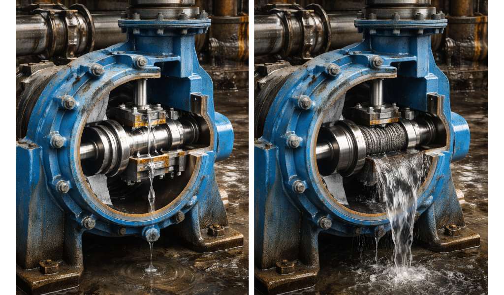 Sellado mecánico vs sellado convencional en bombas mineras: eficiencia, confiabilidad y control de fugas