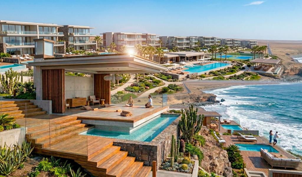 Infraestructura en auge en el Sur Chico