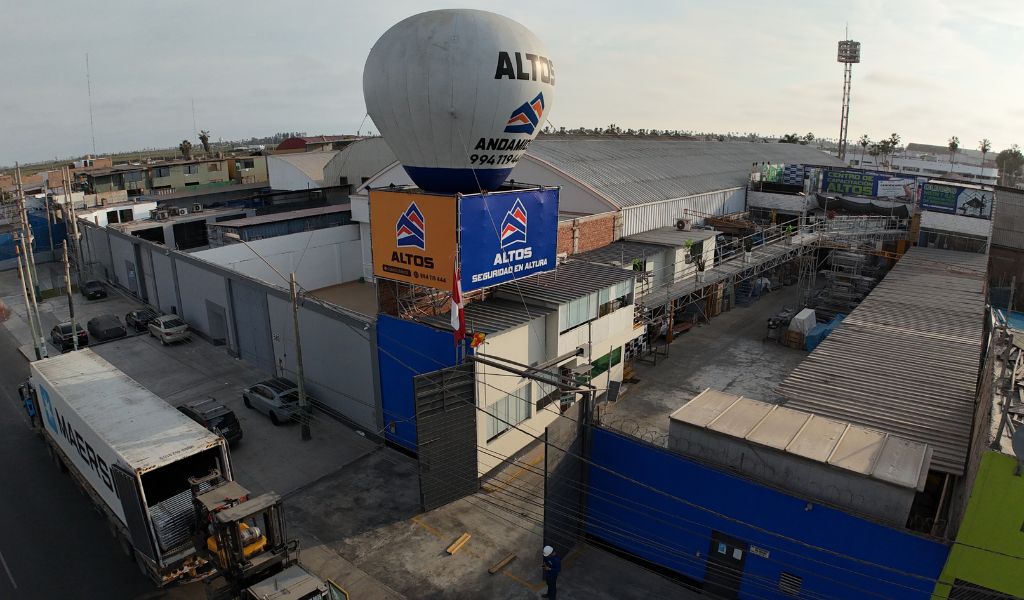 Andamios multidireccionales: innovación, seguridad y eficiencia en obra