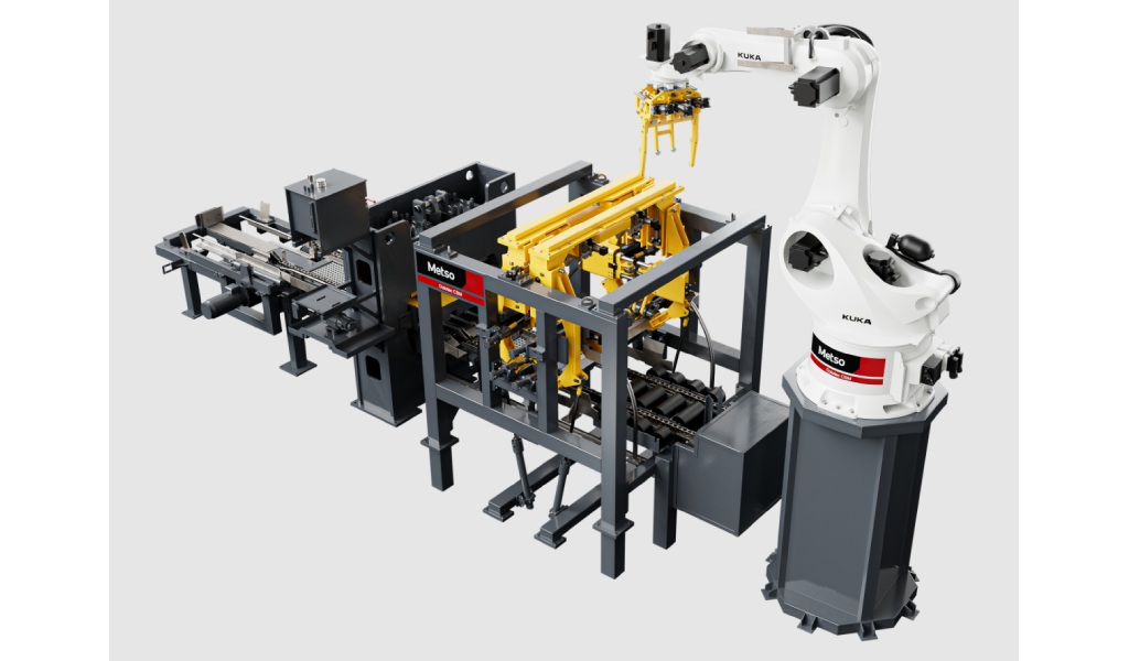 Metso lanza el sistema «Robotic Split Strip» para optimizar el desmontaje de cátodos en las operaciones de producción de cobre