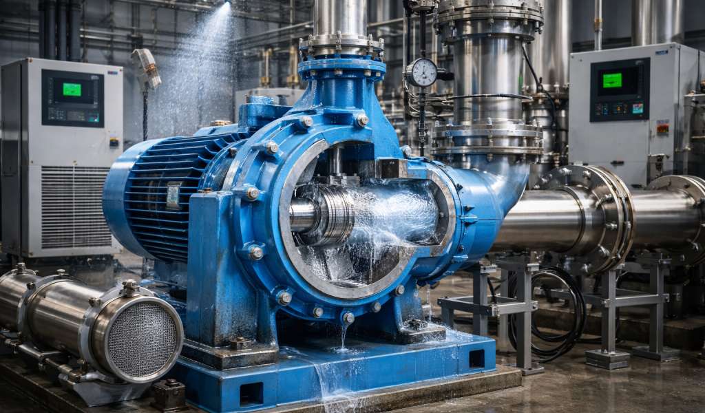 Cómo reducir la cavitación en sistemas de bombeo industrial: estrategias para mejorar eficiencia y vida útil de equipos