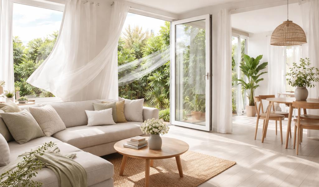 Cómo ventilar mejor tu hogar