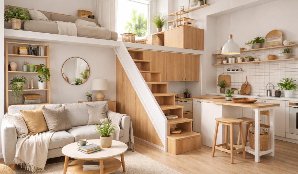 Diseño inteligente para espacios reducidos