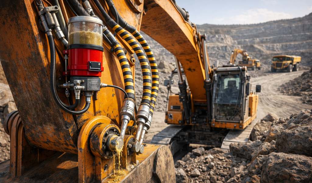 Estrategias para reducir el desgaste en componentes hidráulicos de excavadoras en minería