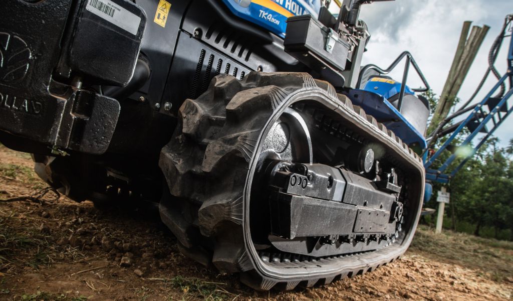 Equipos de movimiento de tierra: oruga vs. Ruedas