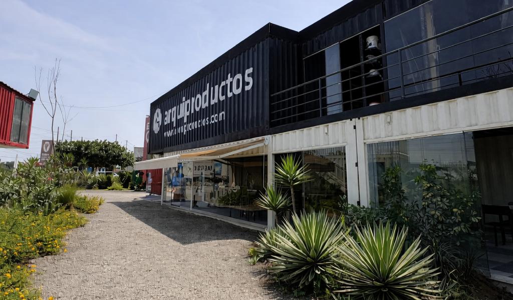 Arquiproductos presenta su espacio en Tuna Design Center