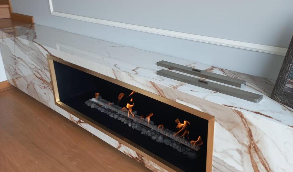 Chimeneas: diseño y confort interior